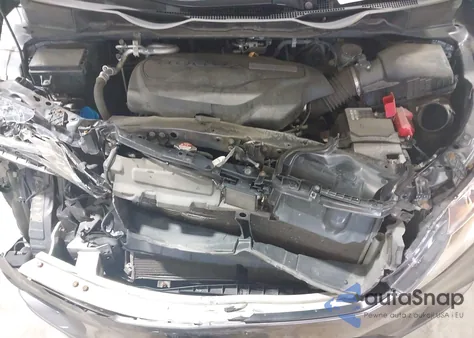 2019 Honda Odyssey Ex z USA, uszkodzony, nr VIN 5FNRL6H58KB120148